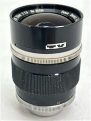 Canon Lens TV-16 13mm f/1.5 Cine C mount Nr. 60104